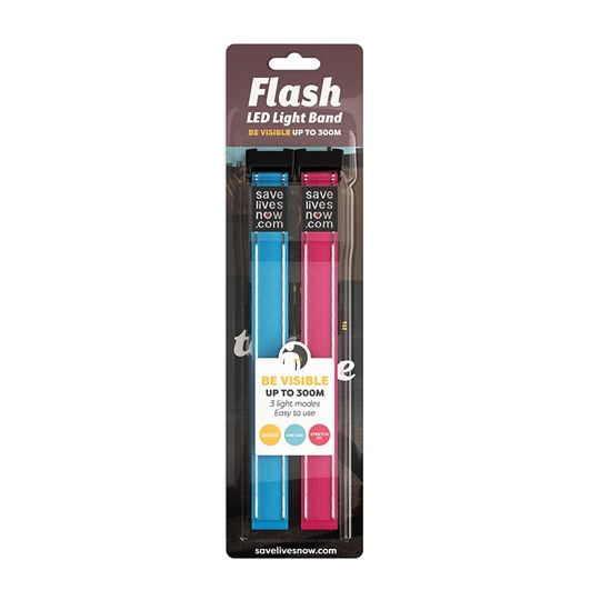 Flash LED Light Band SLN009