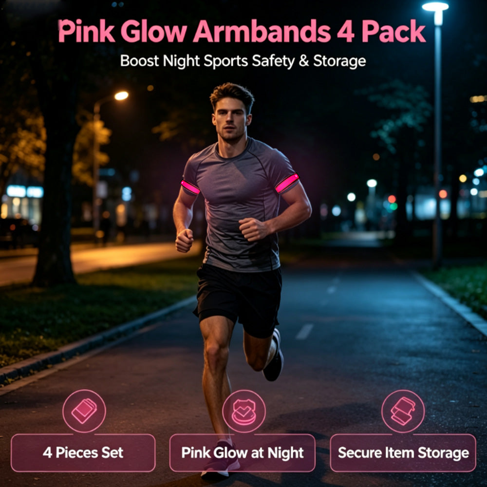 COMMIXCN  LED Armband for Running