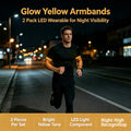 COMMIXCN  LED Armband for Running