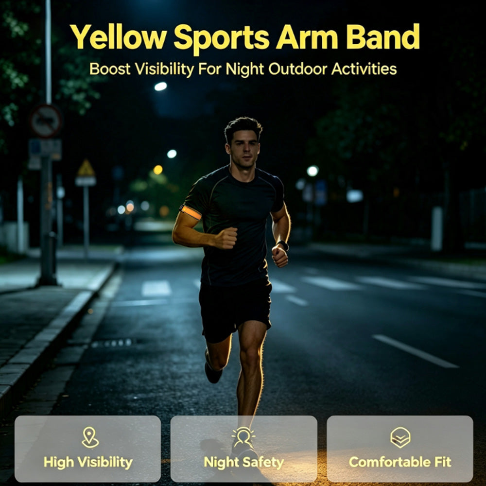 COMMIXCN  LED Armband for Running