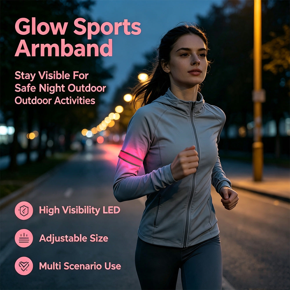 COMMIXCN  LED Armband for Running