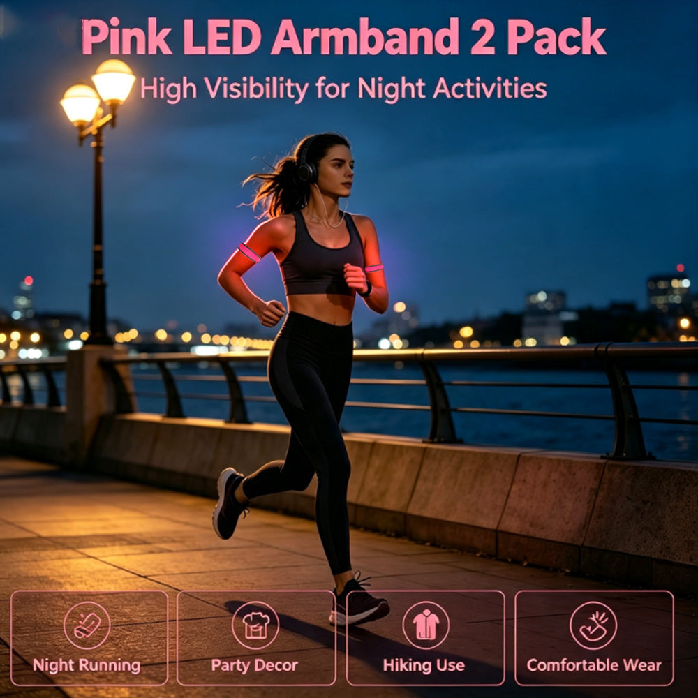 COMMIXCN  LED Armband for Running