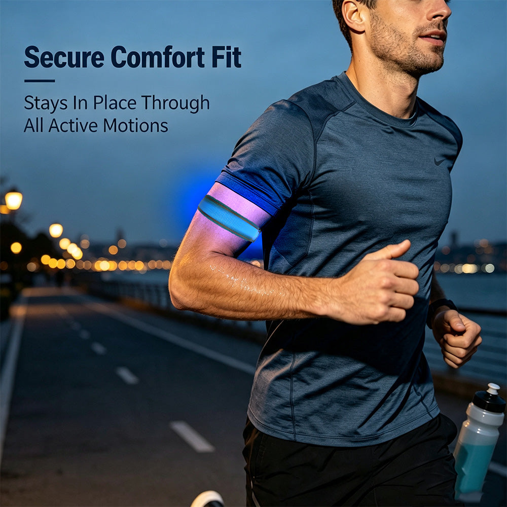 COMMIXCN  LED Armband for Running