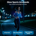 COMMIXCN  LED Armband for Running