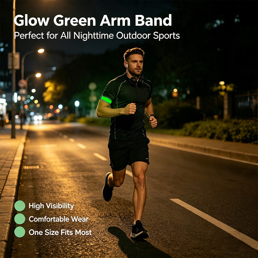 COMMIXCN  LED Armband for Running