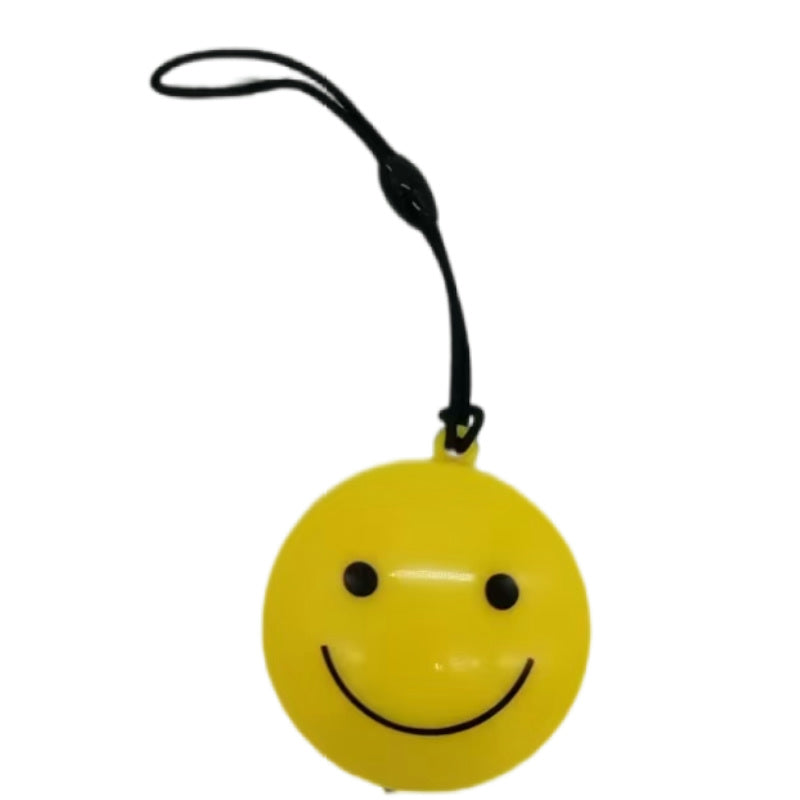 Smiley Face LED Light Pendant – Your Portable Tiny Night Light