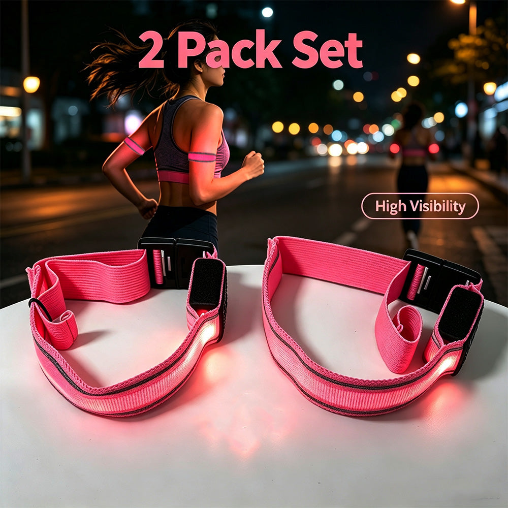 COMMIXCN  LED Armband for Running