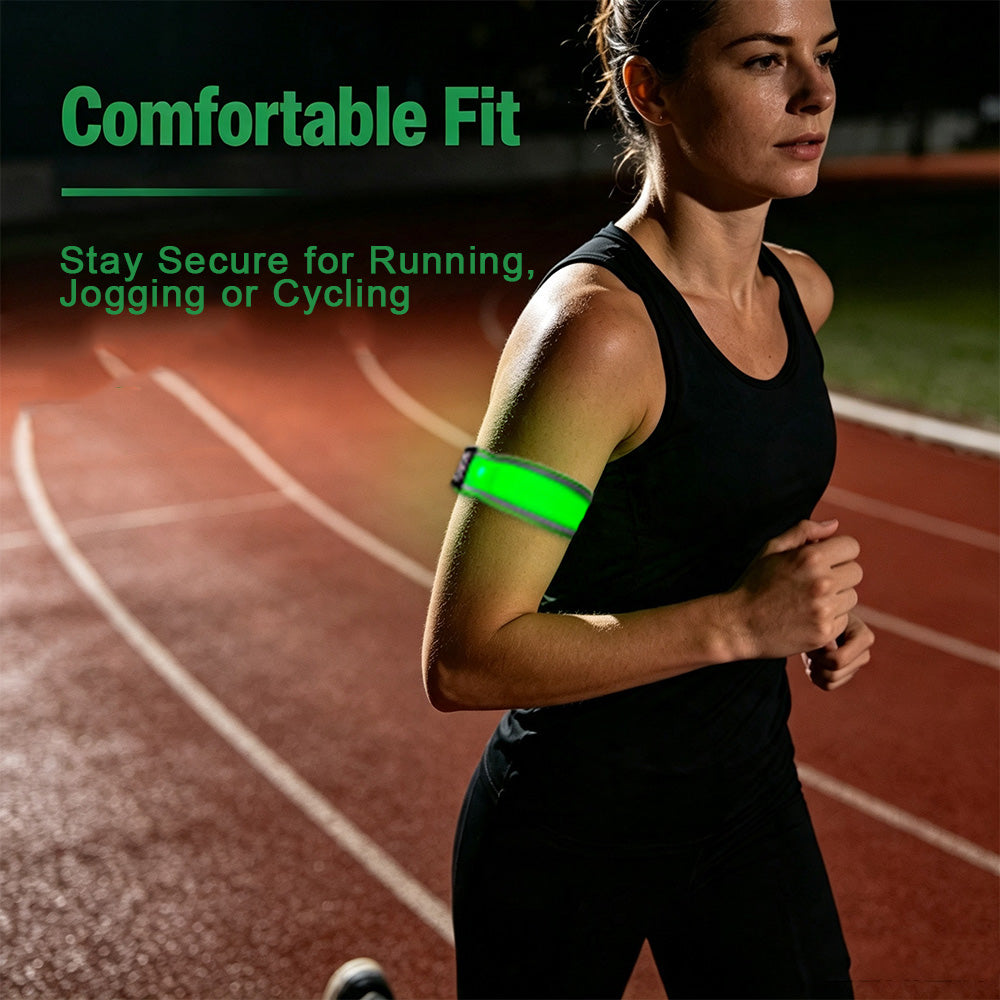 COMMIXCN  LED Armband for Running