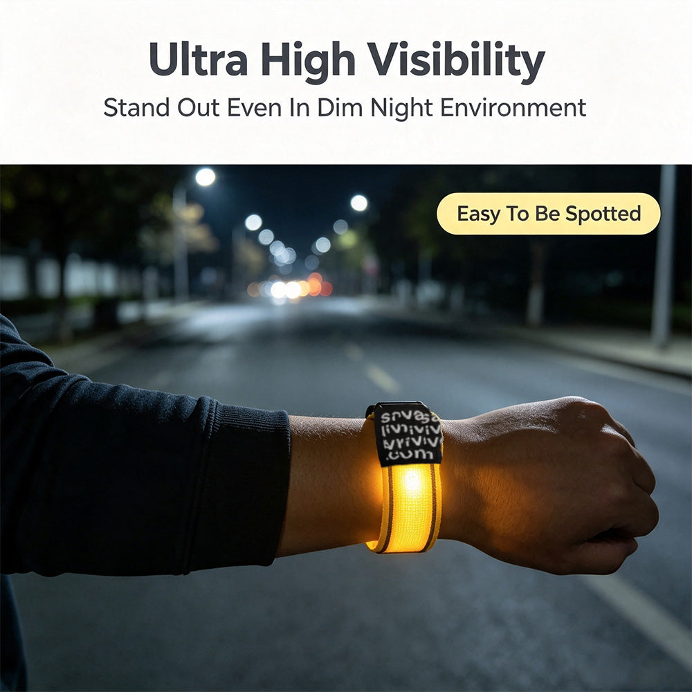 COMMIXCN  LED Armband for Running