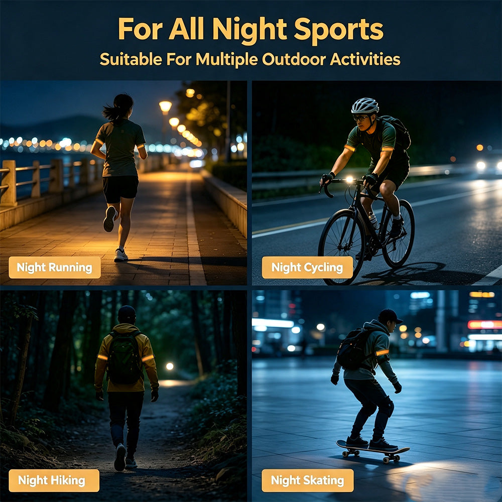 COMMIXCN  LED Armband for Running
