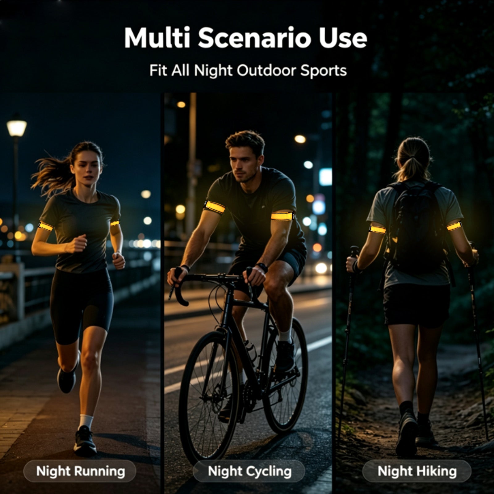 COMMIXCN  LED Armband for Running