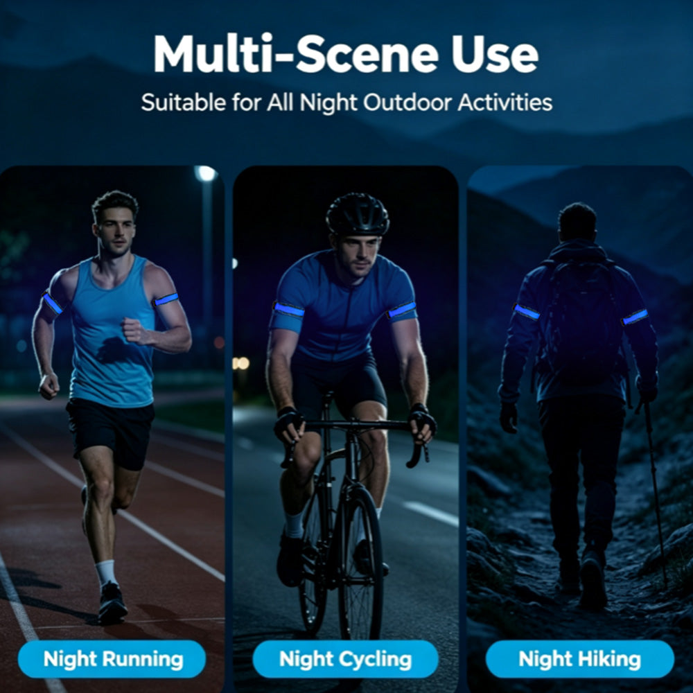 COMMIXCN  LED Armband for Running
