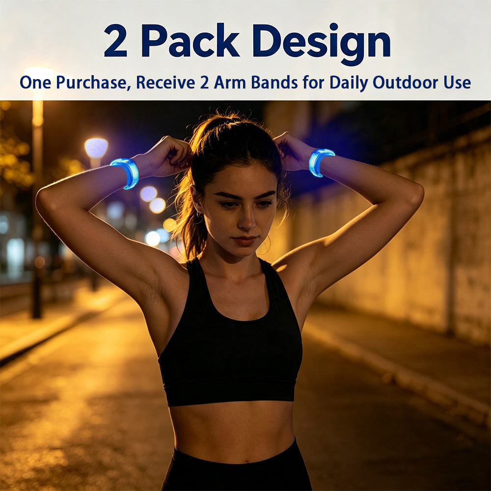 COMMIXCN  LED Armband for Running