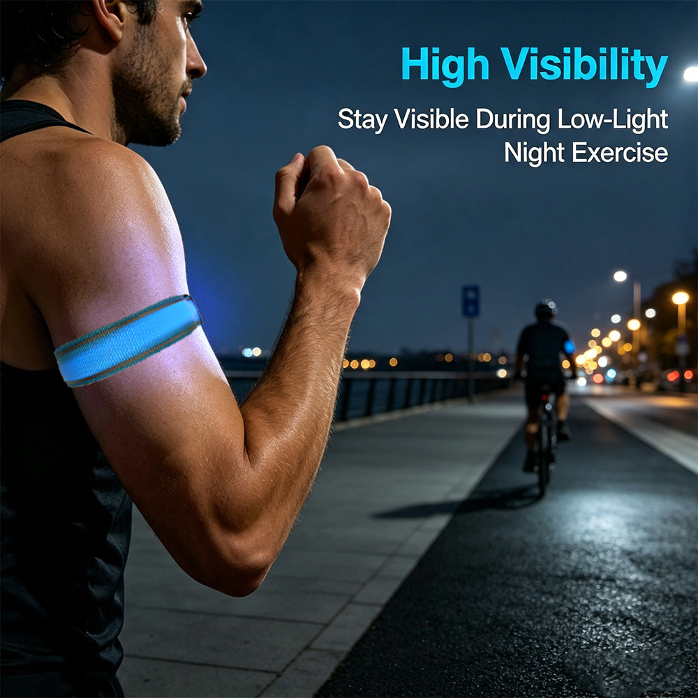 COMMIXCN  LED Armband for Running