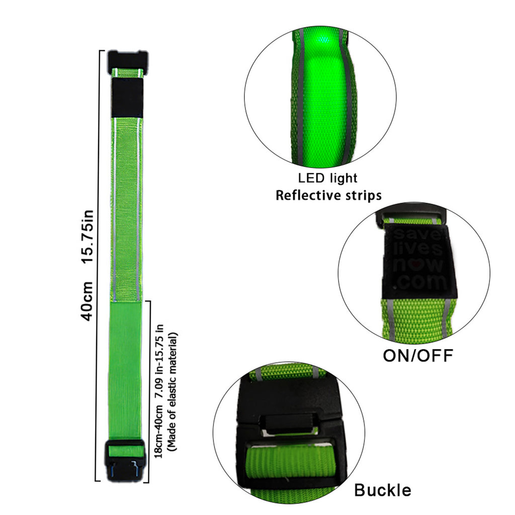 COMMIXCN  LED Armband for Running