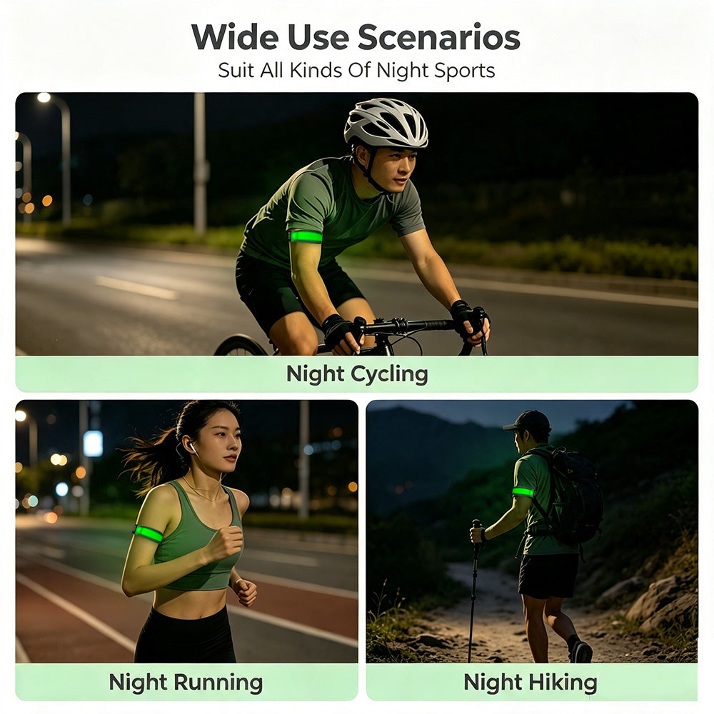 COMMIXCN  LED Armband for Running