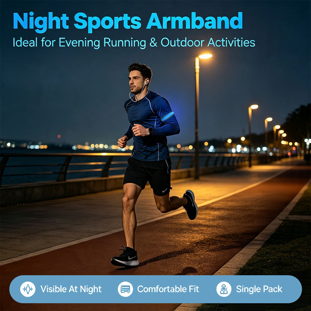 COMMIXCN  LED Armband for Running