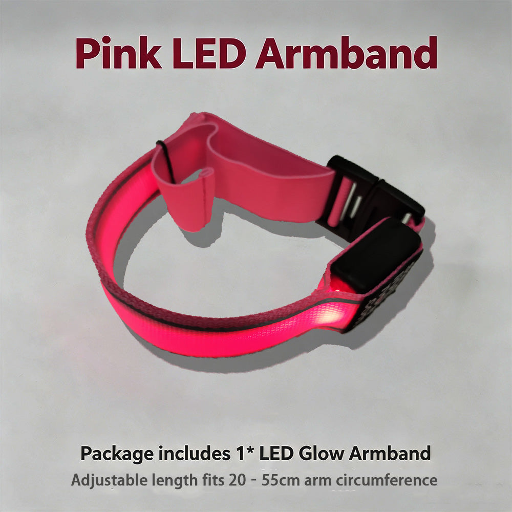 COMMIXCN  LED Armband for Running