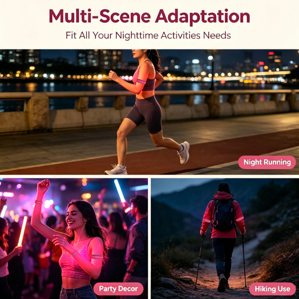 COMMIXCN  LED Armband for Running