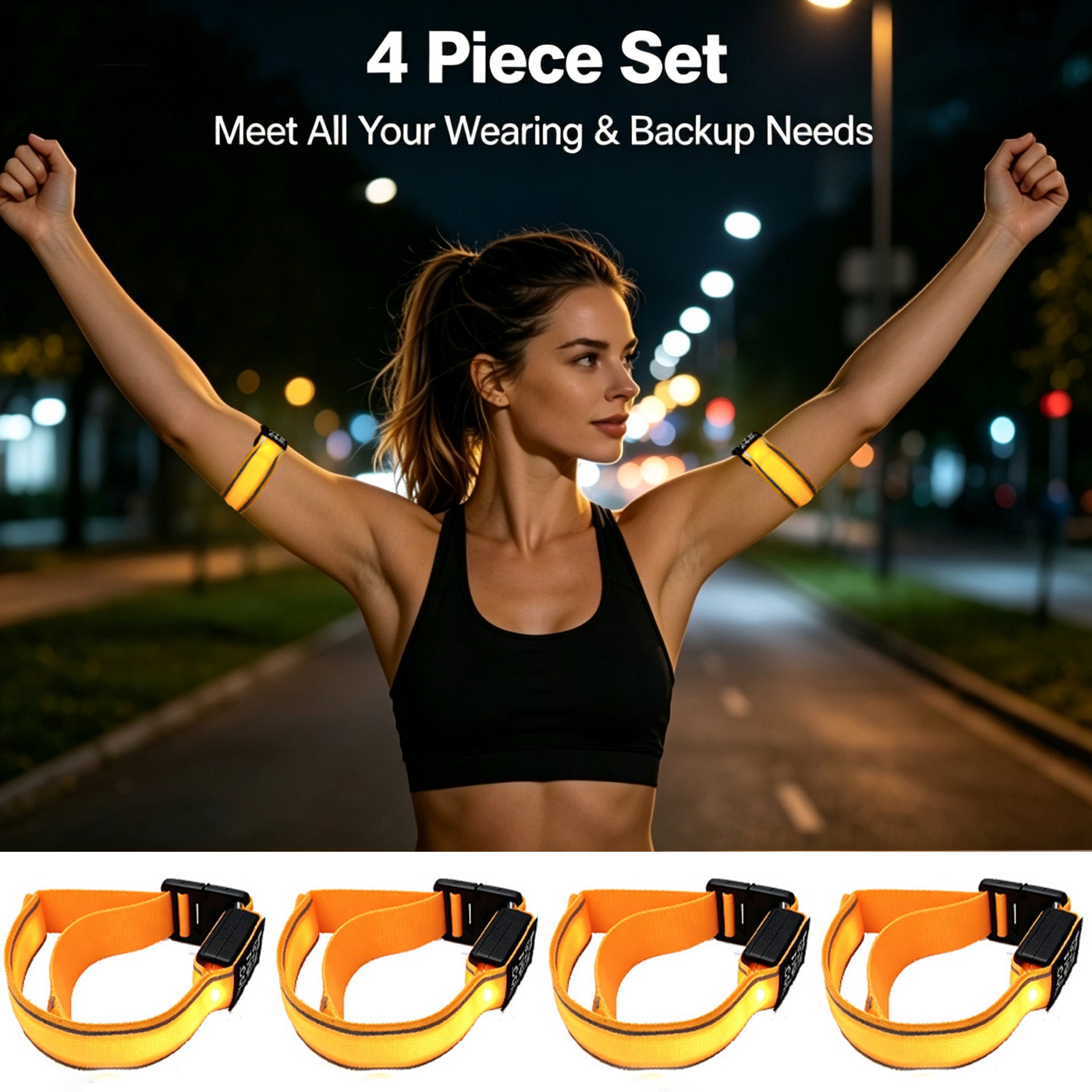 COMMIXCN  LED Armband for Running
