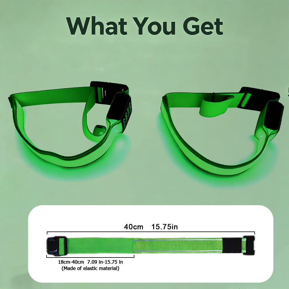 COMMIXCN  LED Armband for Running