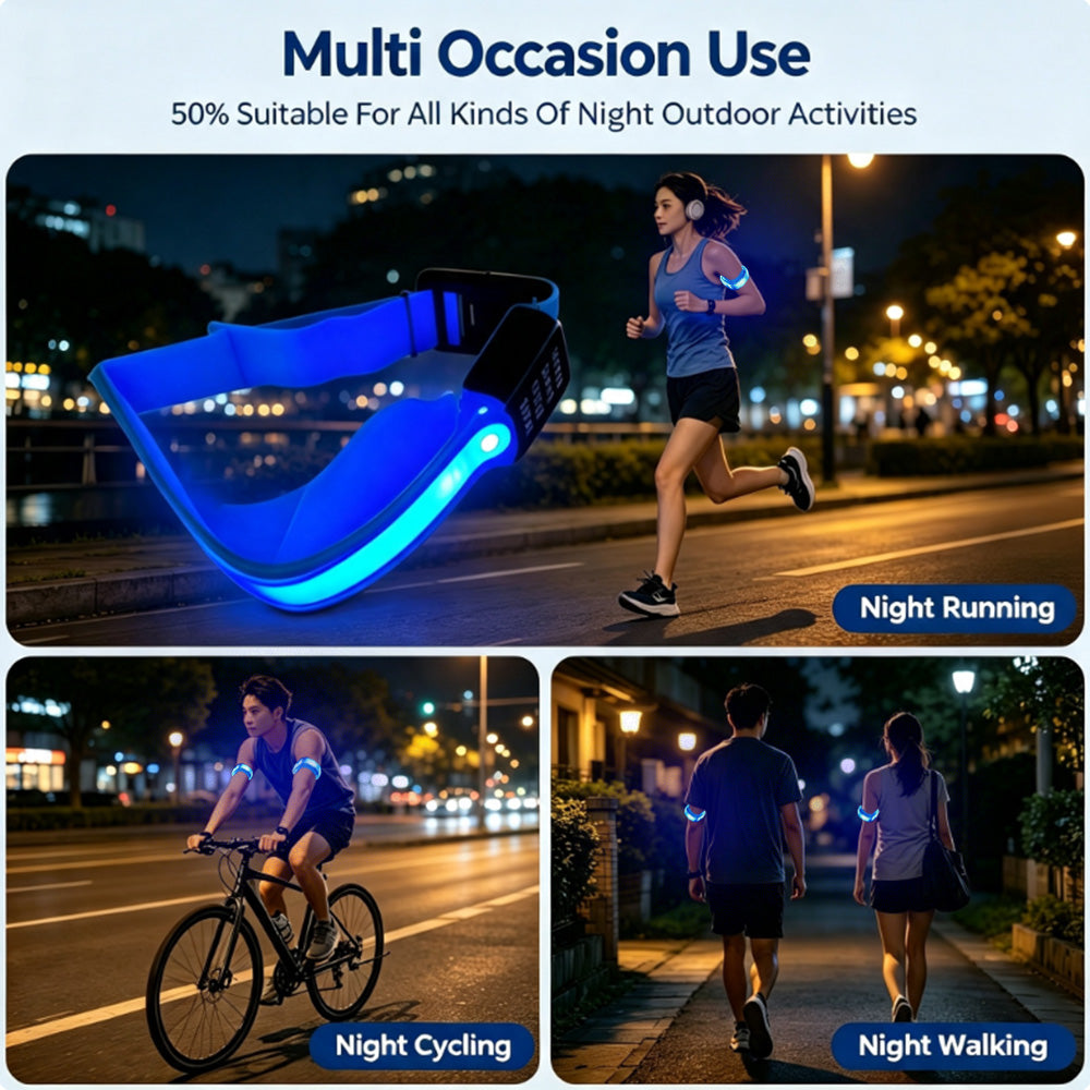 COMMIXCN  LED Armband for Running