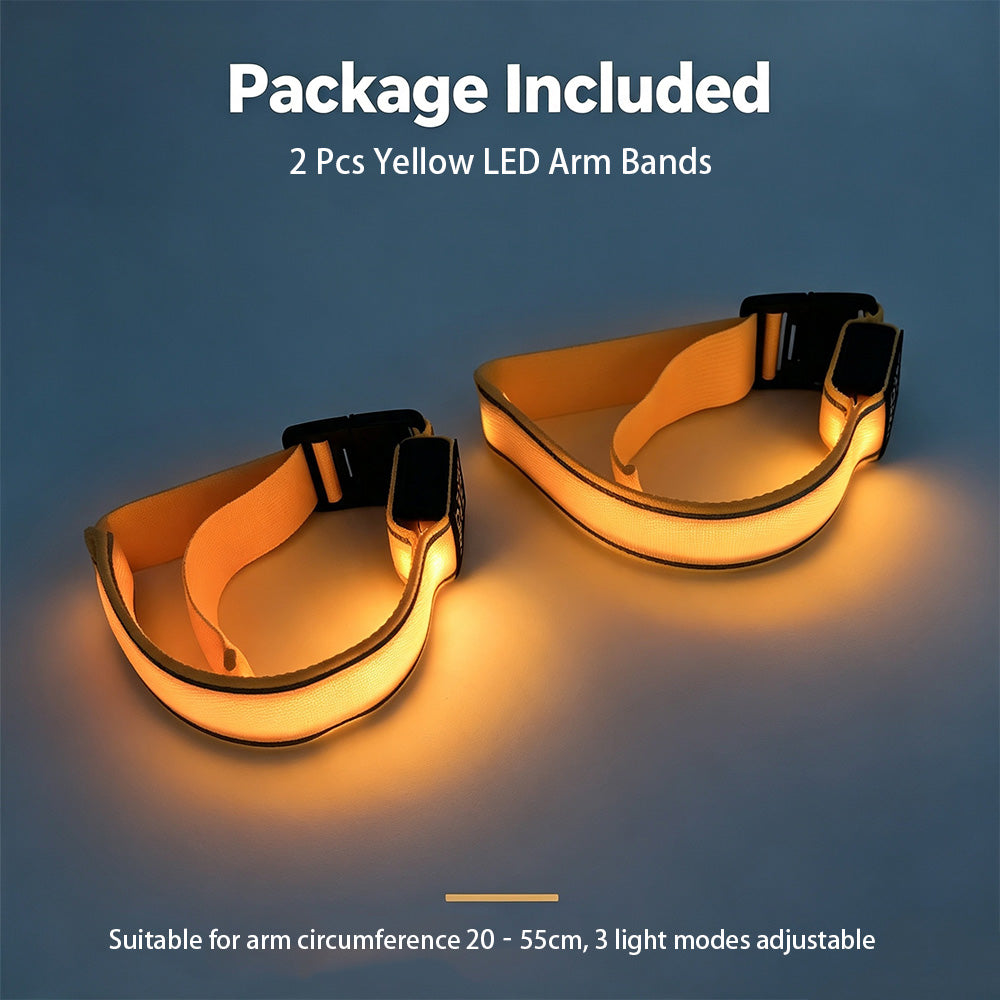COMMIXCN  LED Armband for Running