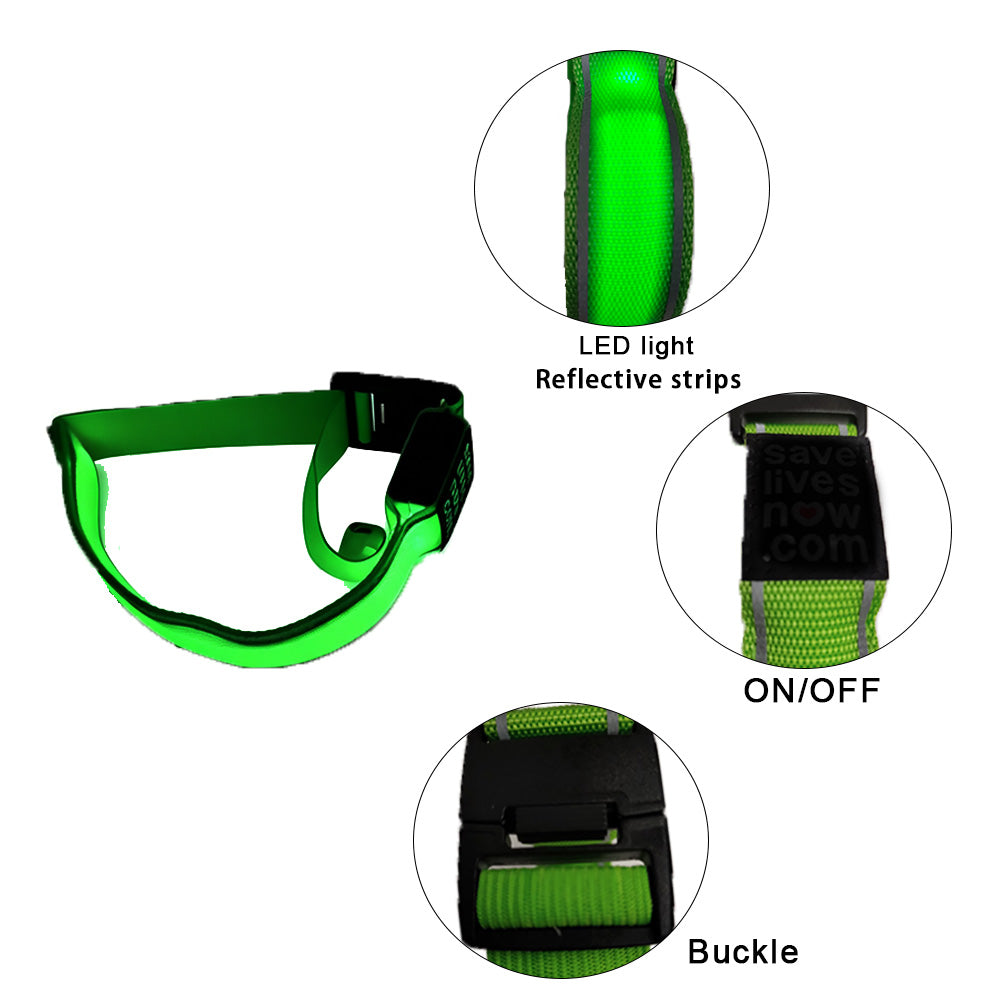 COMMIXCN  LED Armband for Running
