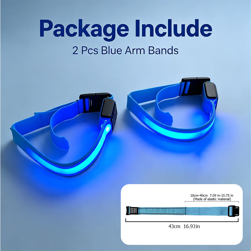 COMMIXCN  LED Armband for Running