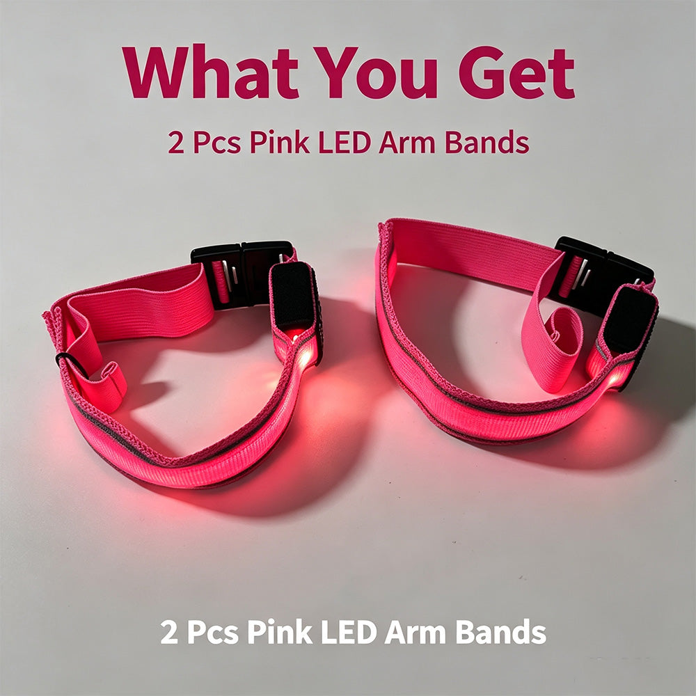 COMMIXCN  LED Armband for Running