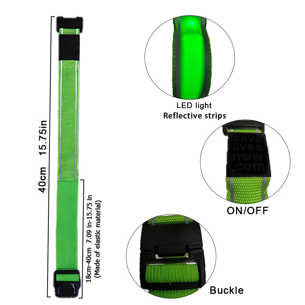 COMMIXCN  LED Armband for Running