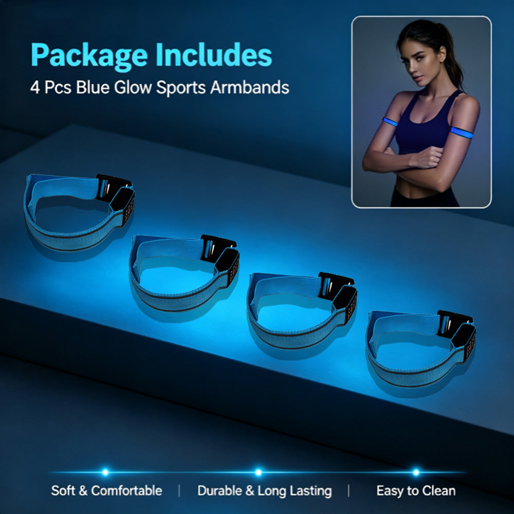COMMIXCN  LED Armband for Running