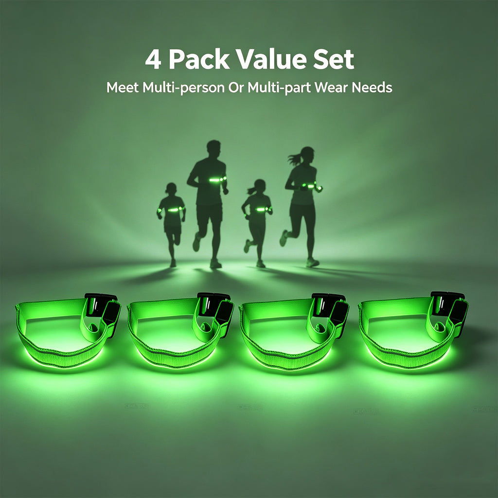 COMMIXCN  LED Armband for Running