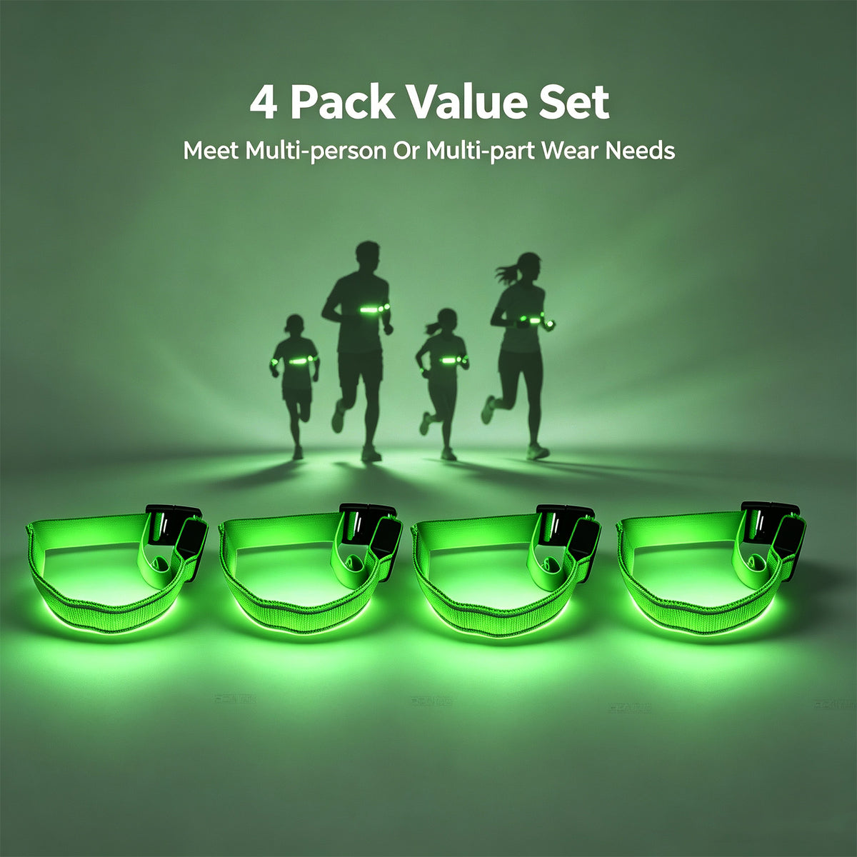 COMMIXCN  LED Armband for Running