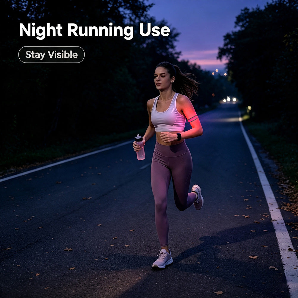 COMMIXCN  LED Armband for Running