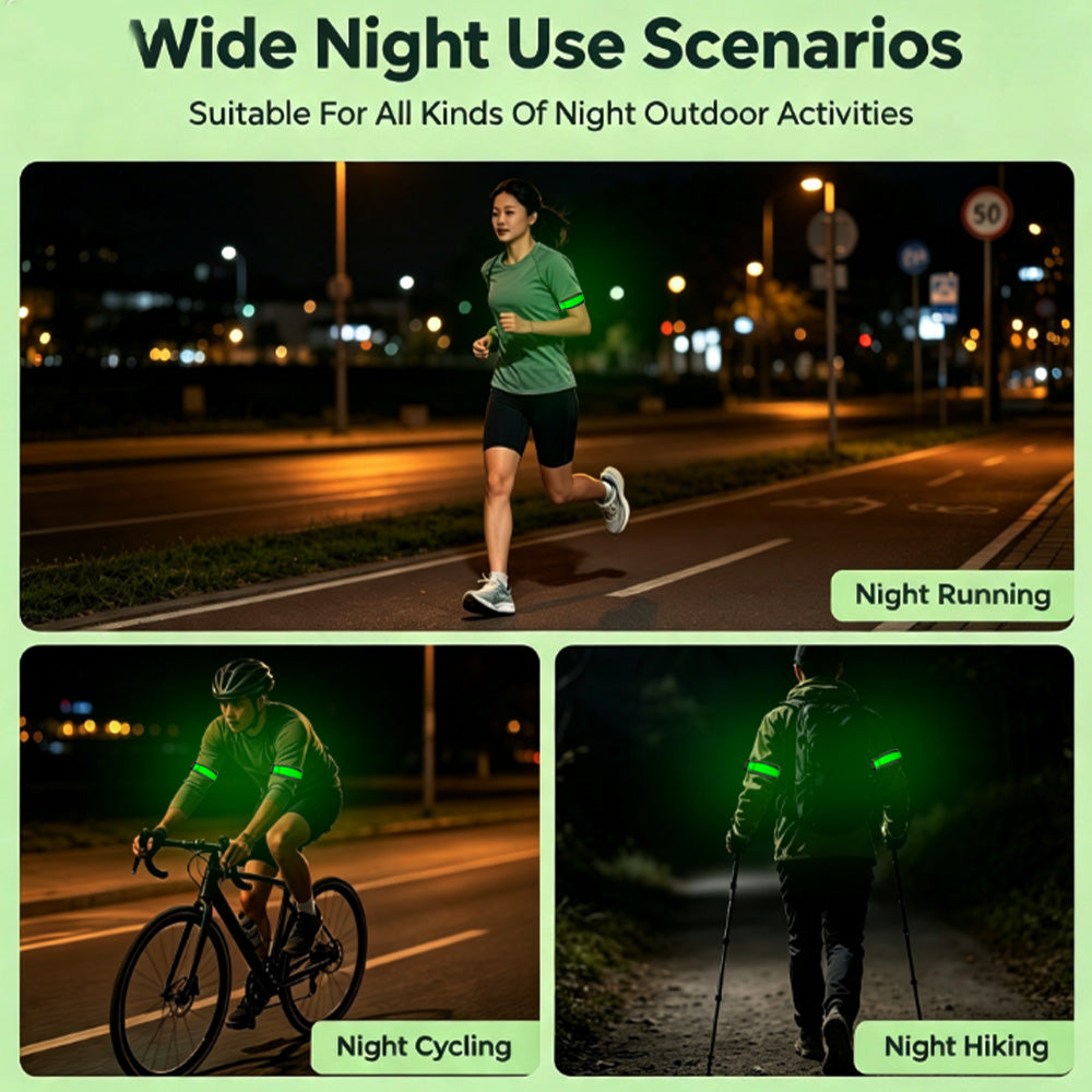 COMMIXCN  LED Armband for Running