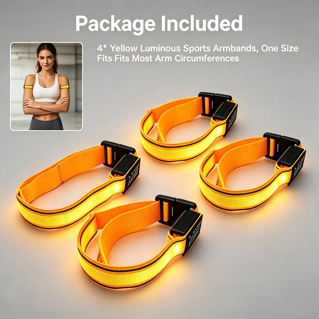 COMMIXCN  LED Armband for Running