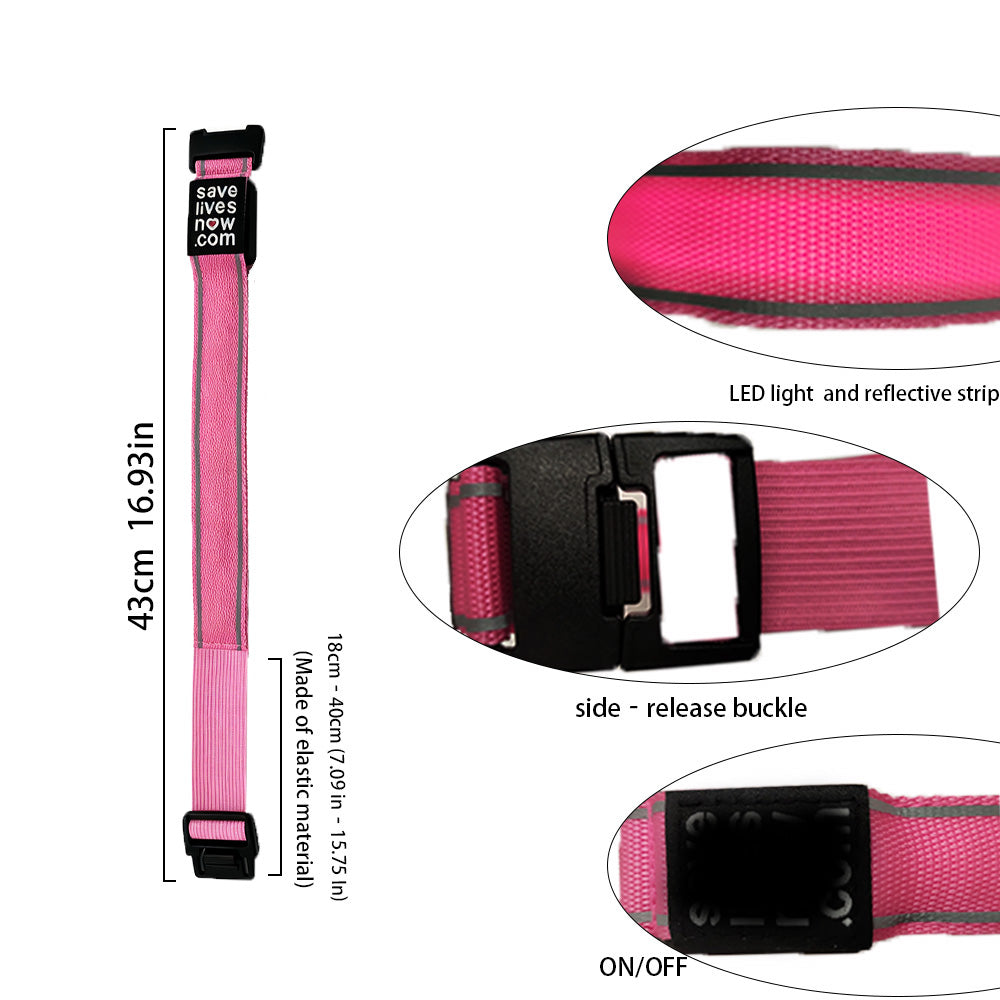 COMMIXCN  LED Armband for Running